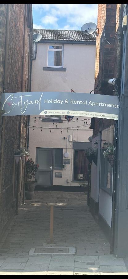 Courtyard Holiday Apartments Belper Bagian luar foto