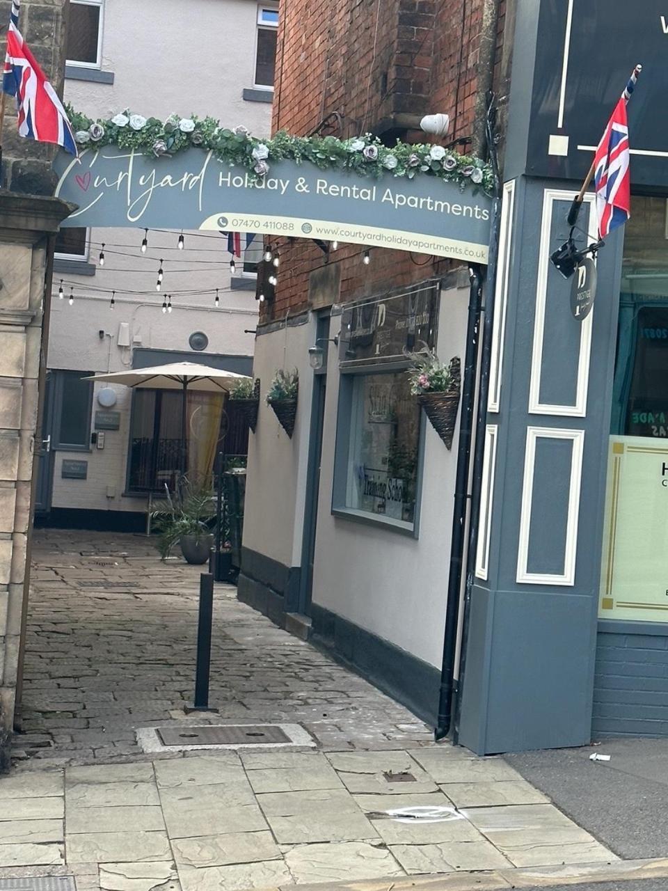 Courtyard Holiday Apartments Belper Bagian luar foto